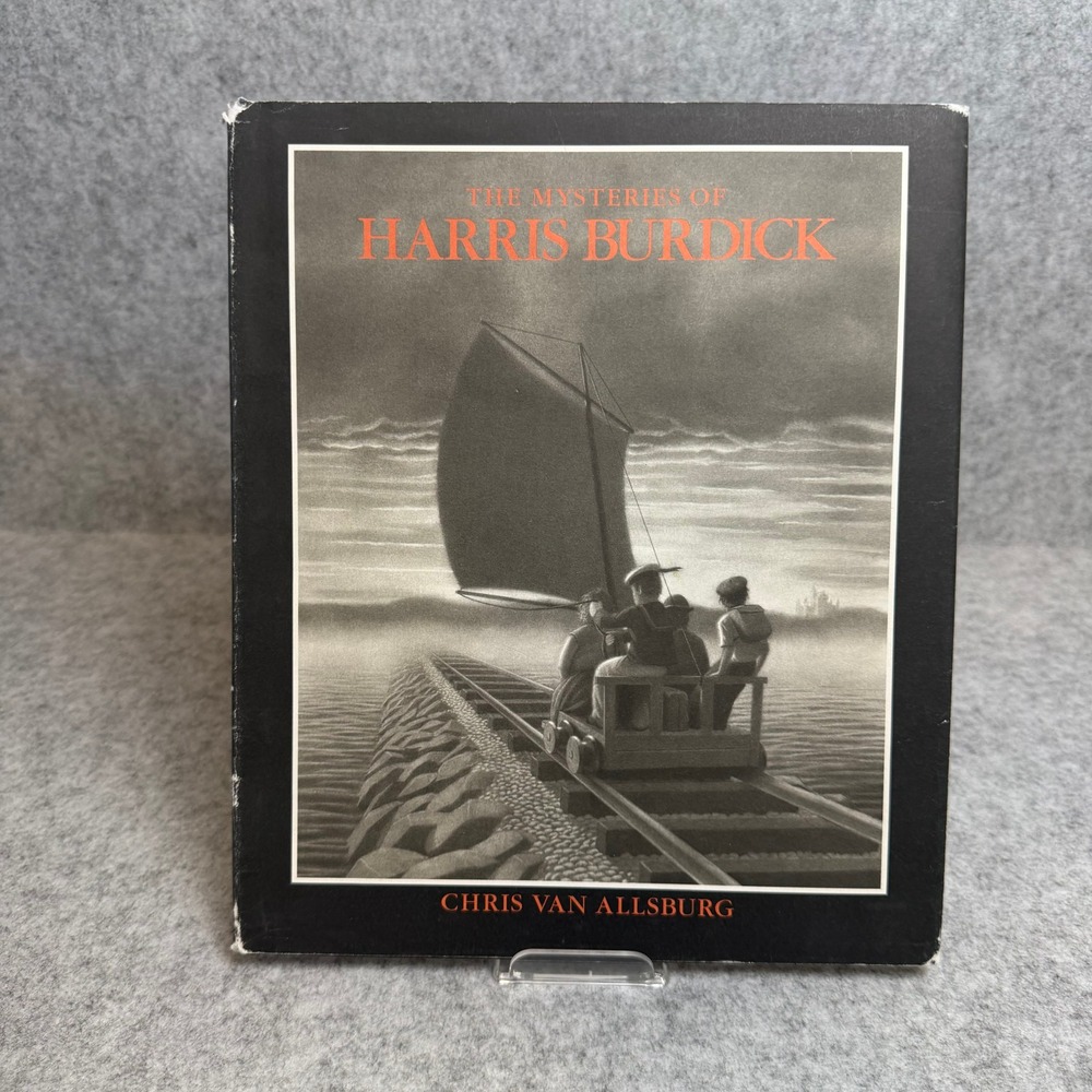 The Mysteries‎ of Harris Burdick - 1984 Hardcover Children's Picture Book